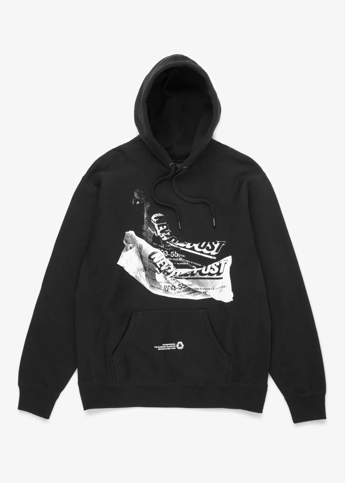 Nothin'Special New York Post Hoodie — NOTHIN'SPECIAL